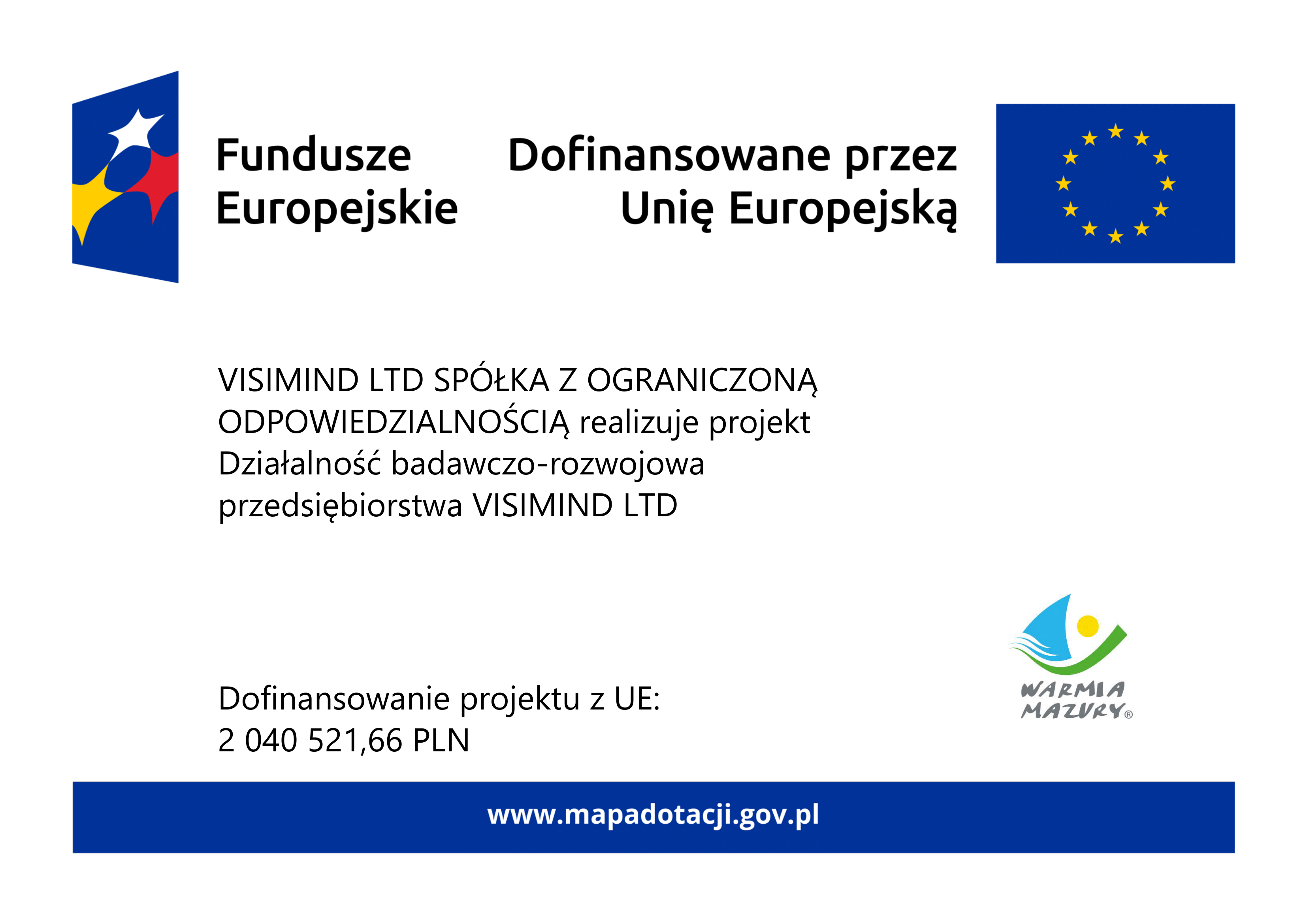 plakat fundusze europejskie program regionalny